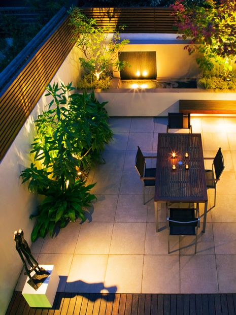 outdoor lighting installations in dorset