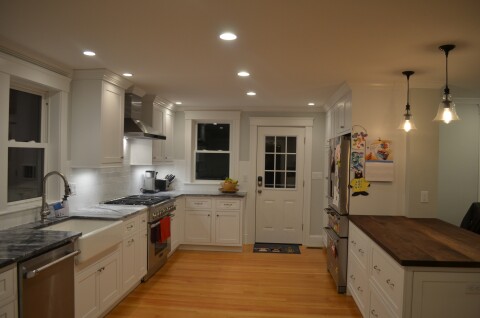 kitchen lighting electrician in dorset